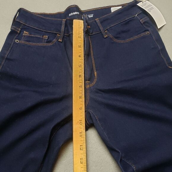Nwt Pop icon nwt jeans old navy blue  skinny - Picture 11 of 12